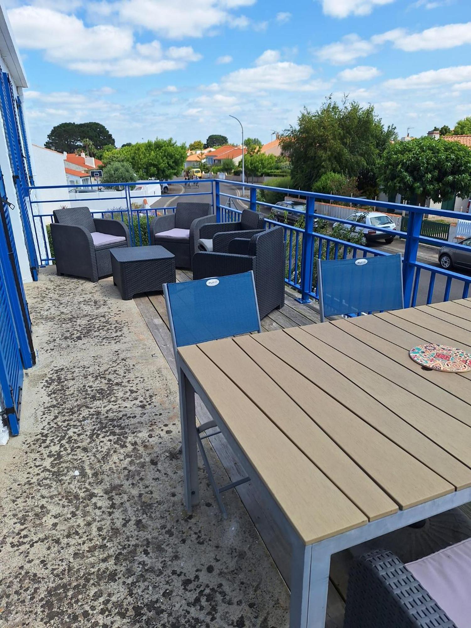 Appartement Schaffhauser Les Sables-dʼOlonne Eksteriør bilde