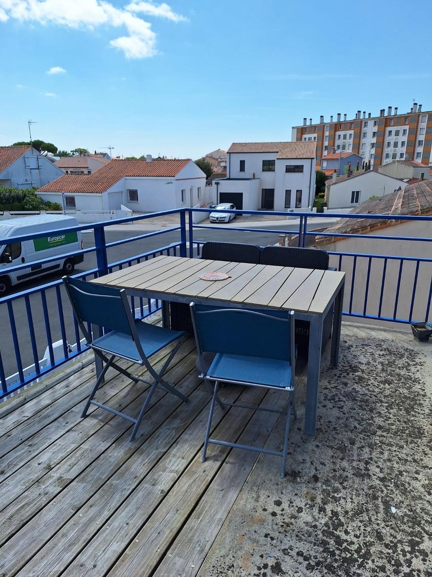 Appartement Schaffhauser Les Sables-dʼOlonne Eksteriør bilde
