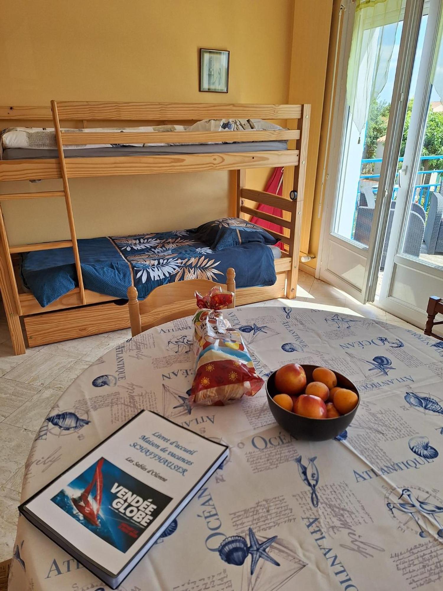 Appartement Schaffhauser Les Sables-dʼOlonne Eksteriør bilde