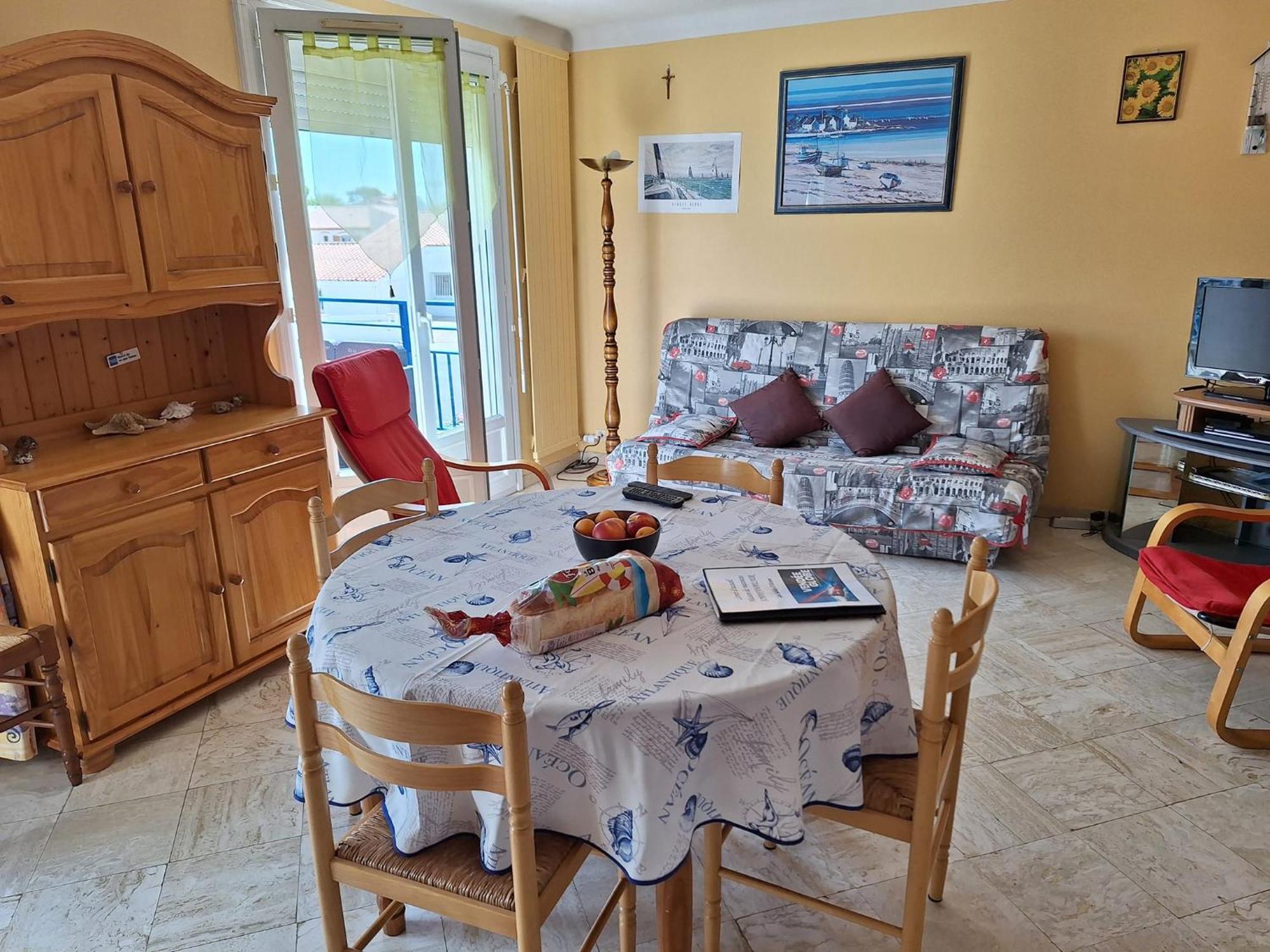 Appartement Schaffhauser Les Sables-dʼOlonne Eksteriør bilde